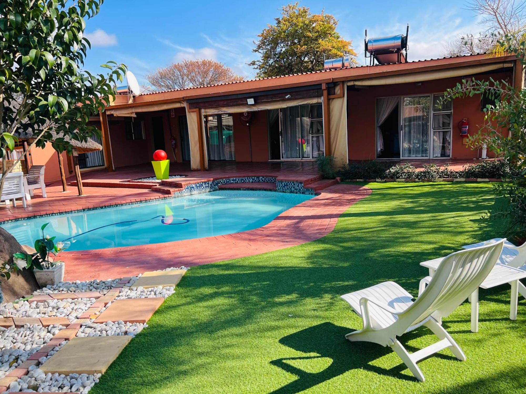 Ethen Guesthouse Polokwane Exterior photo