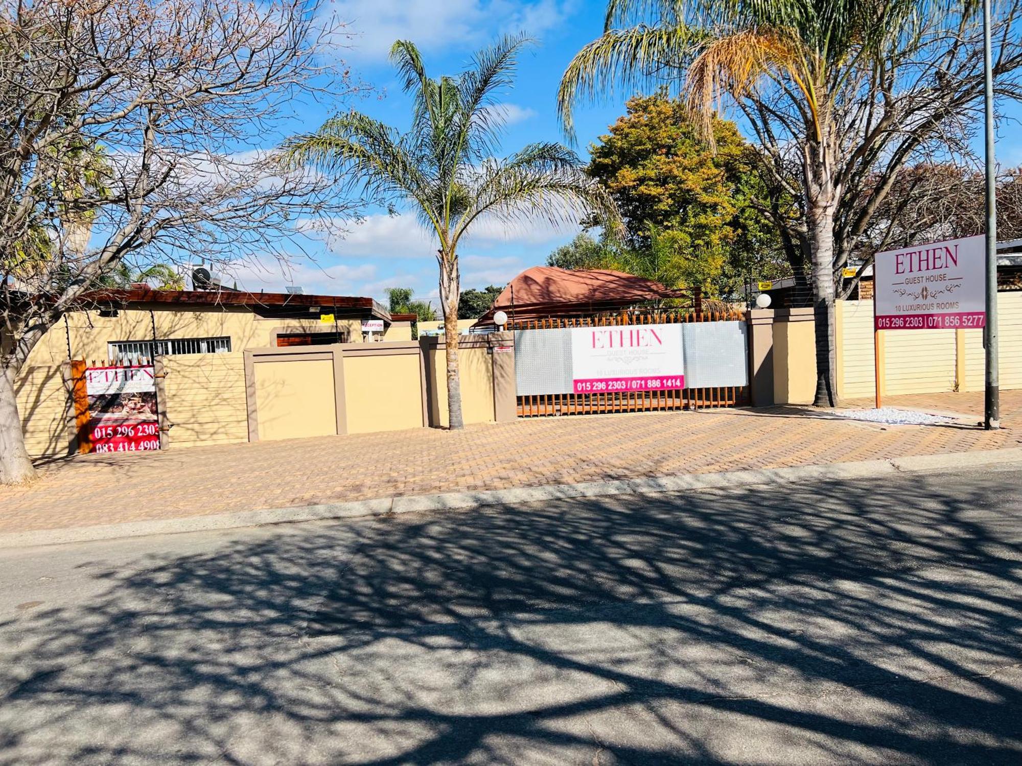 Ethen Guesthouse Polokwane Exterior photo